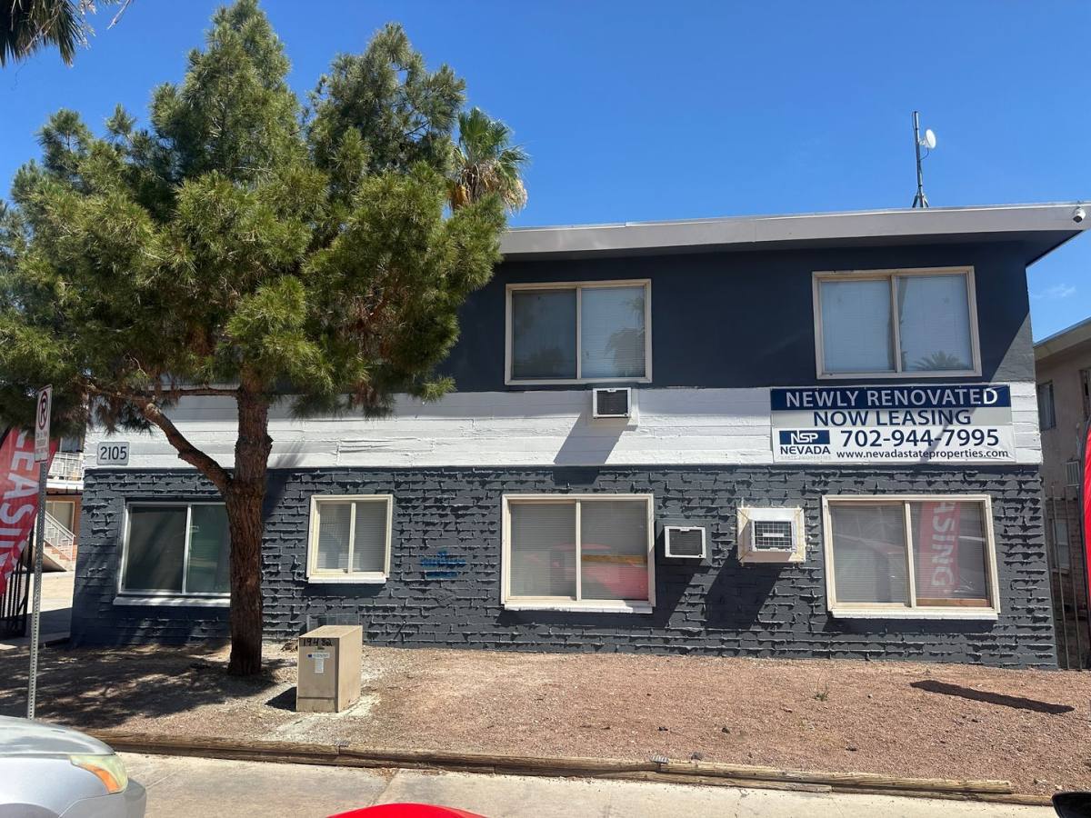 Apartment for rent at 2105 Sunrise Ave, Las Vegas, NV 89101