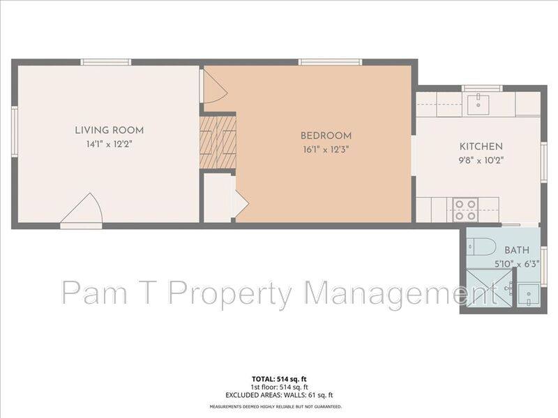 Apartment for rent at 638 E 37th St #A, Savannah, GA 31401