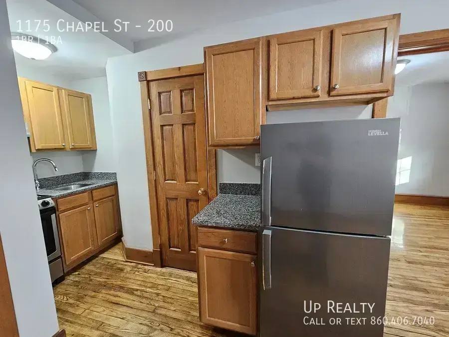 Apartment for rent at 1175 Chapel St, New Haven, CT 06511