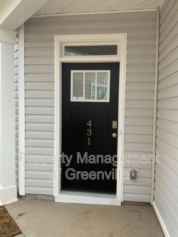 Townhouse for rent at 431 Yellow Fox Rd, Greer, SC 29650