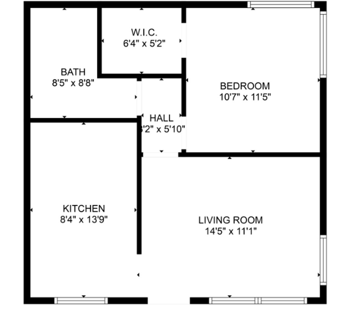 Apartment for rent at 1291 N Sierra Way, San Bernardino, CA 92405