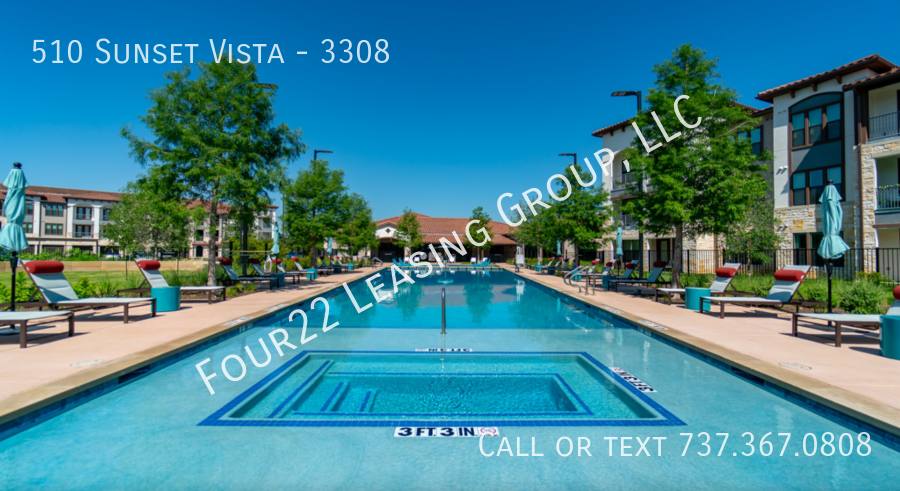 Townhouse for rent at 510 Sunset Vista, Georgetown, TX 78628