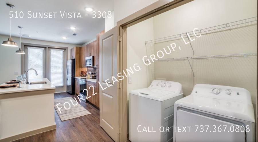 Townhouse for rent at 510 Sunset Vista, Georgetown, TX 78628