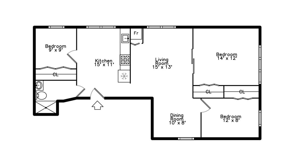 Apartment for rent at 1434 W Taylor 928 S Bishop, Chicago, IL 60607