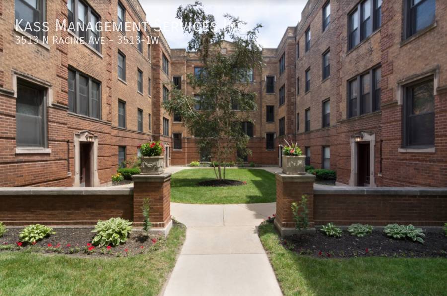 Apartment for rent at 3513 N Racine Ave, Chicago, IL 60657