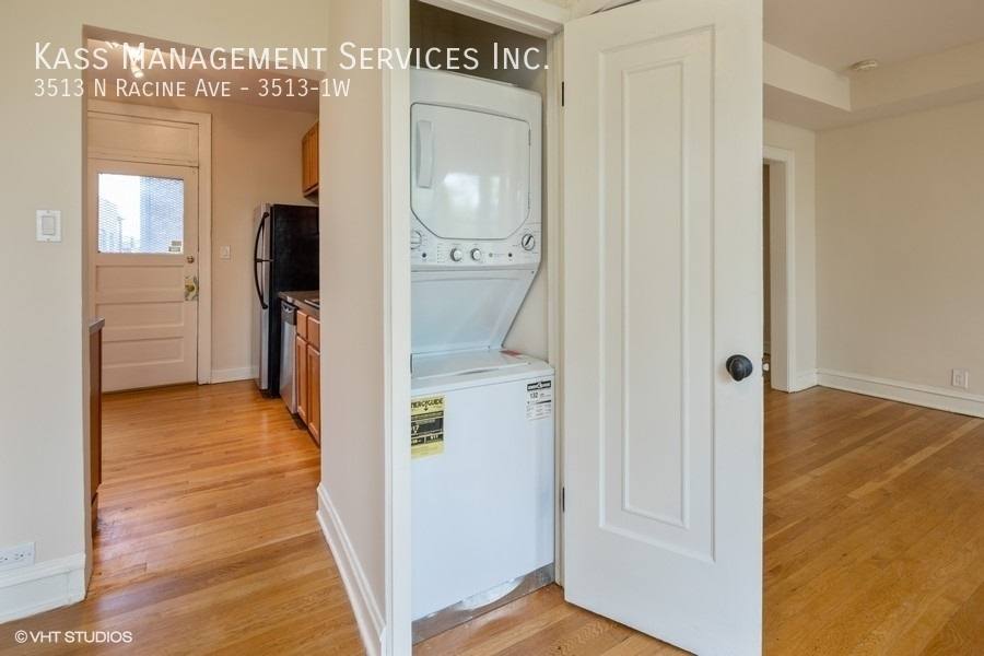Apartment for rent at 3513 N Racine Ave, Chicago, IL 60657