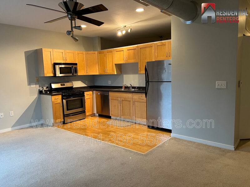 Condo for rent at 2080 N Commerce St #204, Milwaukee, WI 53212