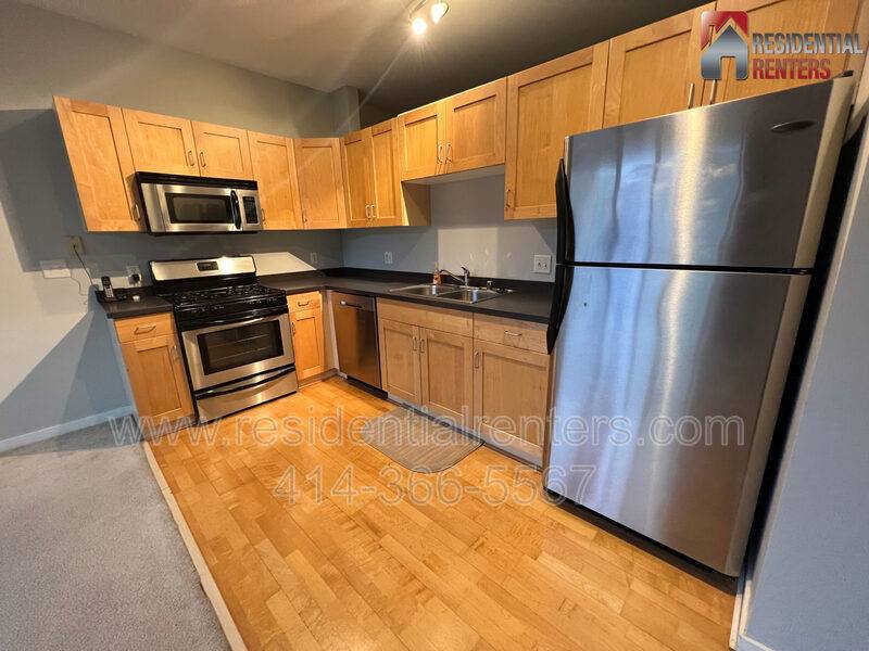 Condo for rent at 2080 N Commerce St #204, Milwaukee, WI 53212