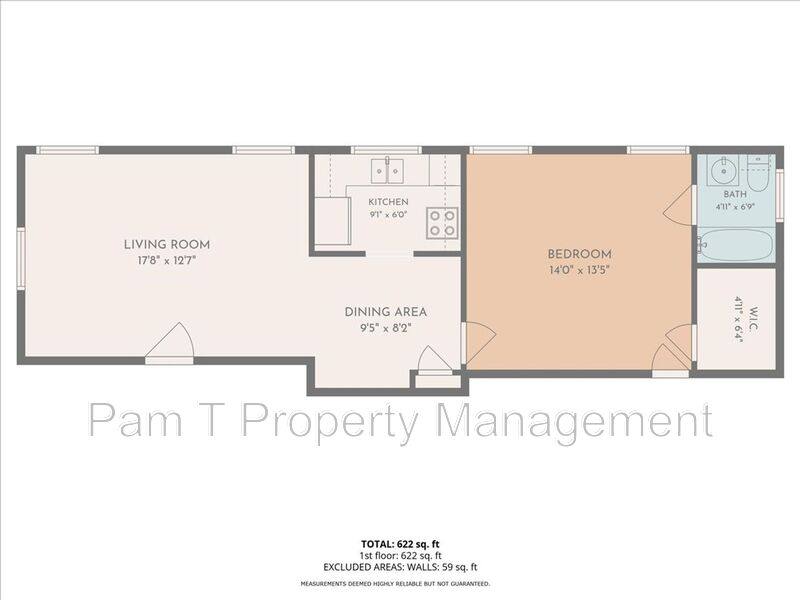 Apartment for rent at 736 E 45th St #1, Savannah, GA 31405