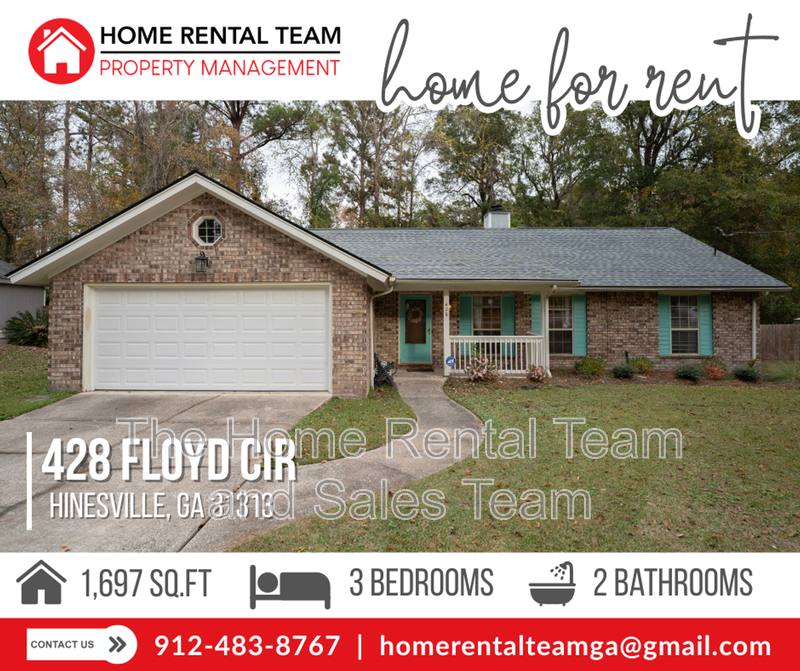 House for rent at 428 Floyd Circle, Hinesville, GA 31313