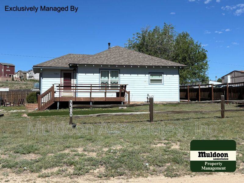 House for rent at 7380 Maine Lane, Colorado Springs, CO 80923
