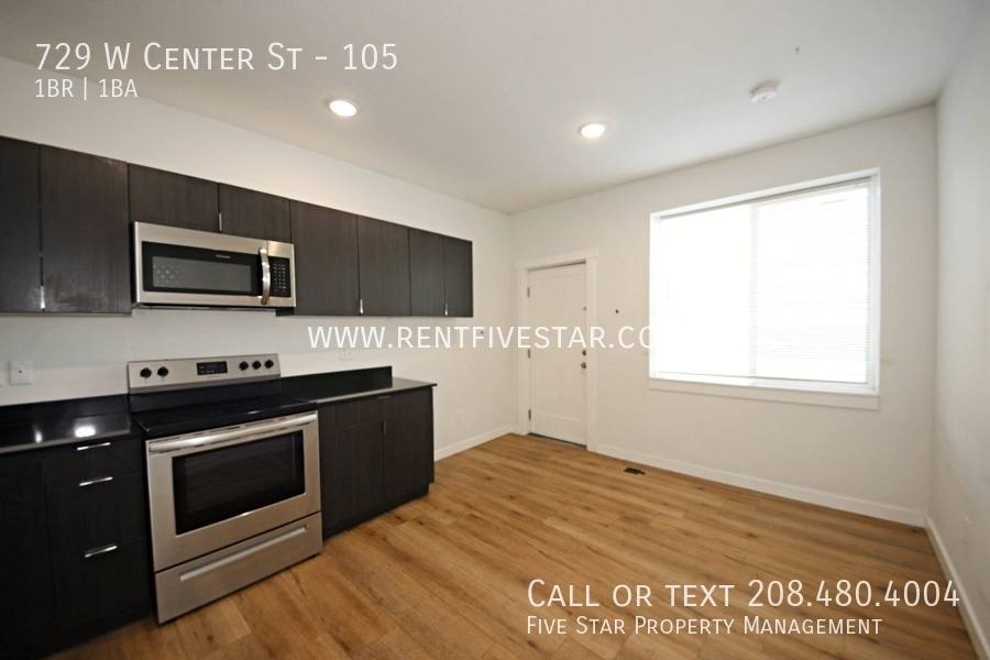 Apartment for rent at 729 W Center St, Pocatello, ID 83204