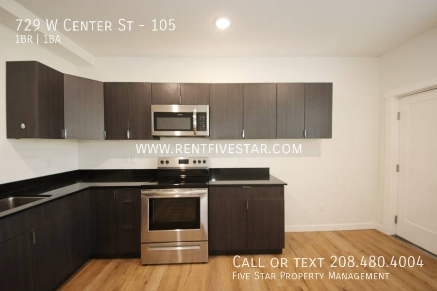 Apartment for rent at 729 W Center St, Pocatello, ID 83204