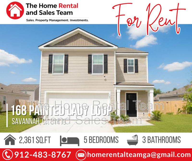 House for rent at 168 Painted Lady Loop, Savannah, GA 31419