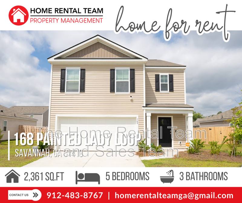 House for rent at 168 Painted Lady Loop, Savannah, GA 31419