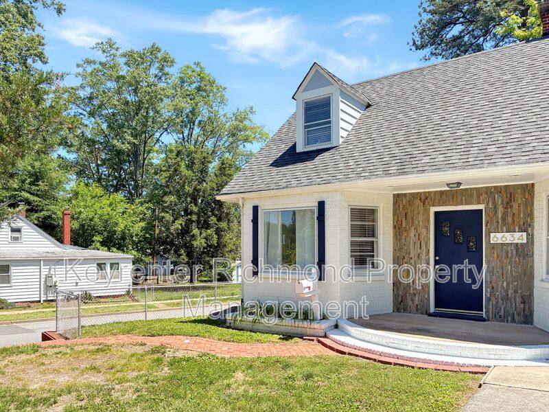 House for rent at 6634 Three Chopt Rd, Richmond, VA 23226