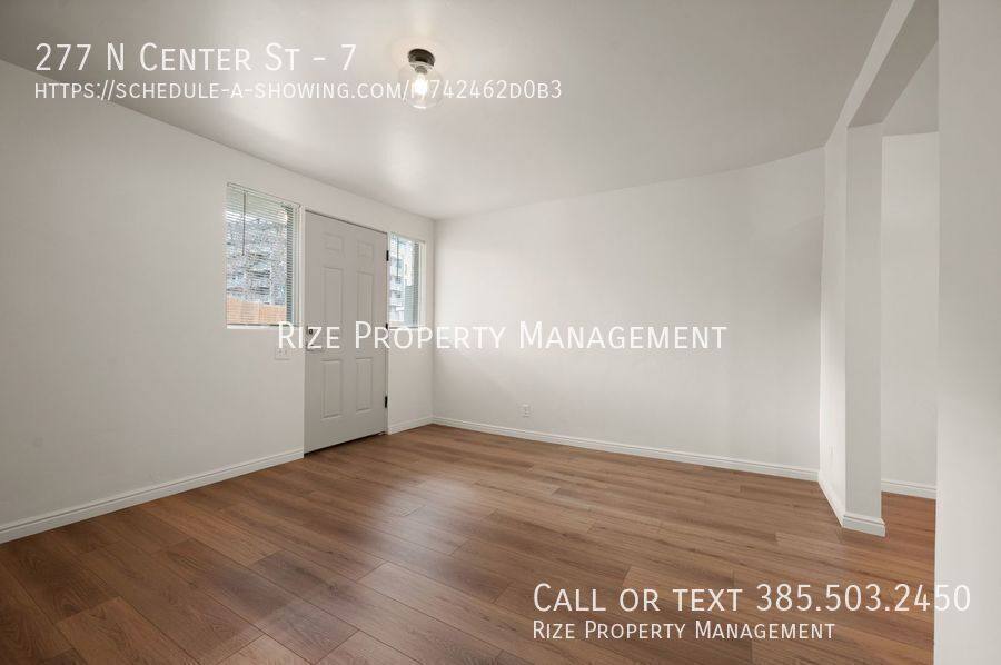 Apartment for rent at 277 N Center St #11, Salt Lake City, UT 84103