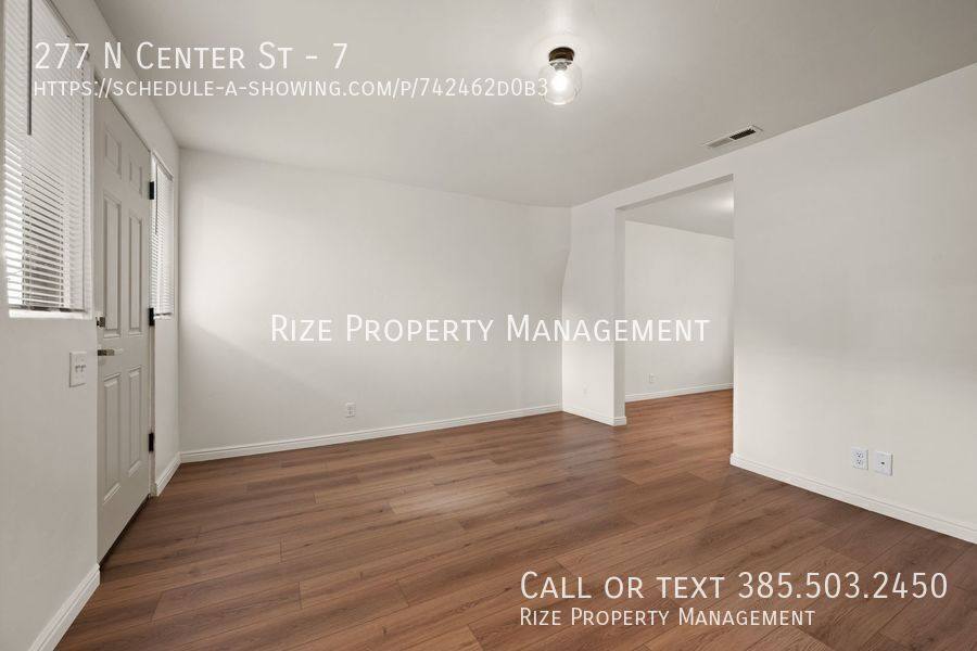 Apartment for rent at 277 N Center St #11, Salt Lake City, UT 84103