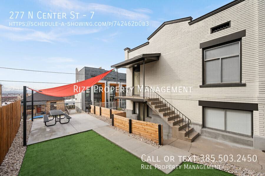 Apartment for rent at 277 N Center St #11, Salt Lake City, UT 84103