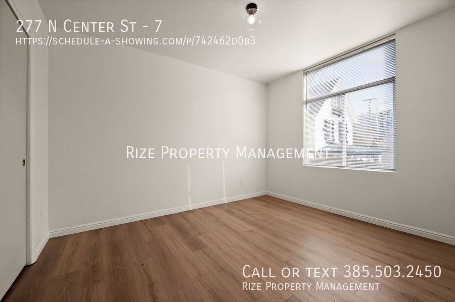 Apartment for rent at 277 N Center St #11, Salt Lake City, UT 84103