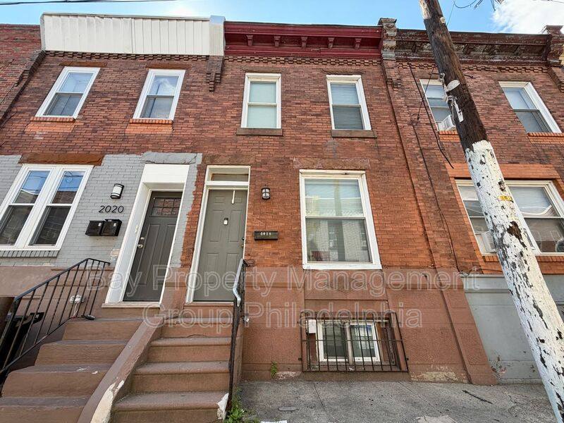 Townhouse for rent at 2018 S Croskey St, Philadelphia, PA 19145