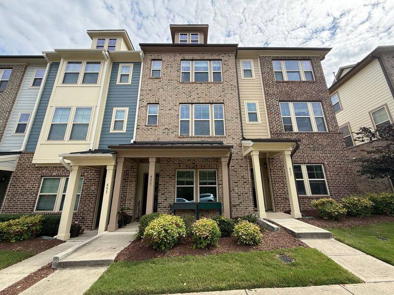 Townhouse for rent at 455 Village Commons Lane, Apex, NC 27502