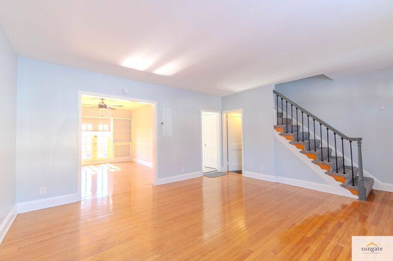 Townhouse for rent at 1539 Ralworth Rd, Baltimore, MD 21218