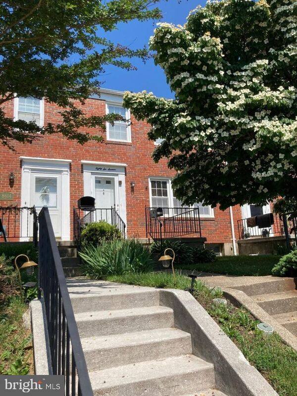 Townhouse for rent at 8616 Pleasant Plains Rd, Towson, MD 21286