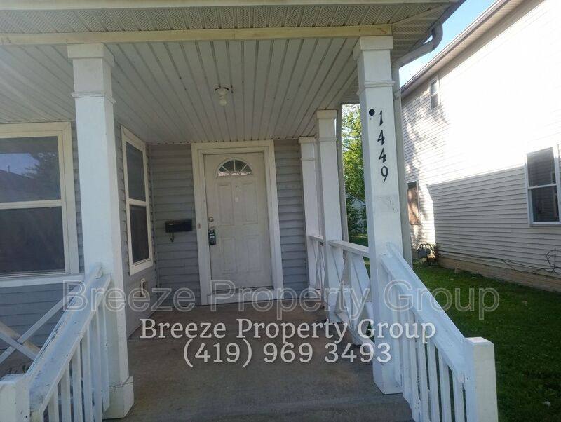 House for rent at 1449 N Huron St, Toledo, OH 43611