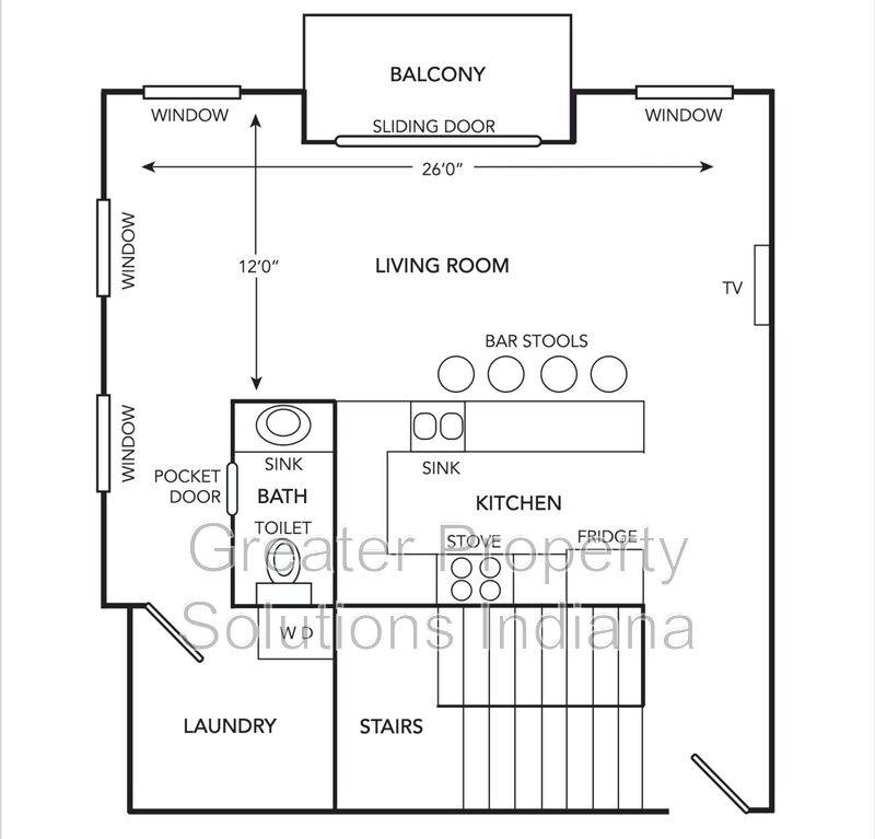 House for rent at 60 University Dr #210, Valparaiso, IN 46383