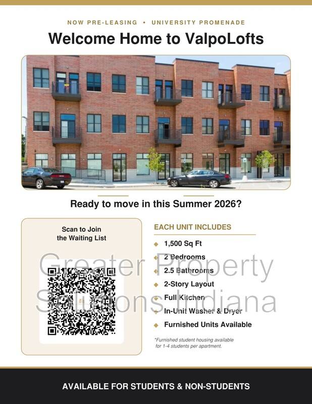 House for rent at 60 University Dr #210, Valparaiso, IN 46383