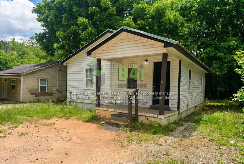 House for rent at 220 E Render St, Lagrange, GA 30241