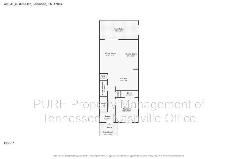 Townhouse for rent at 405 Augustine Dr, Lebanon, TN 37087