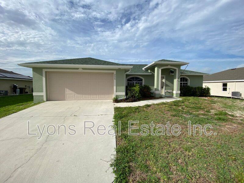 House for rent at 306 NE 14th Terrace, Cape Coral, FL 33909
