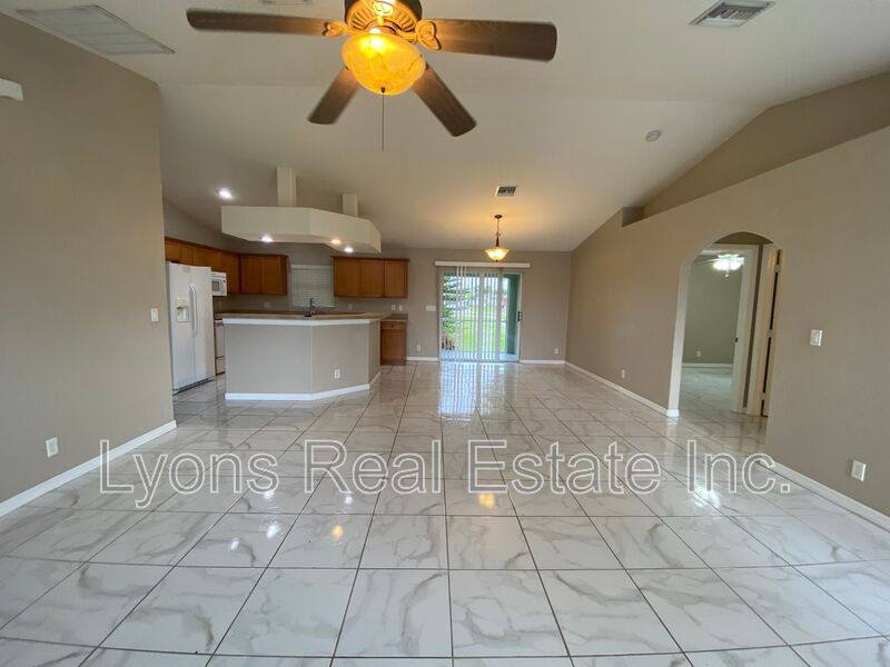 House for rent at 306 NE 14th Terrace, Cape Coral, FL 33909