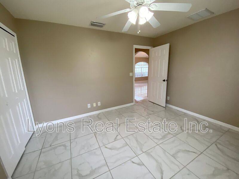 House for rent at 306 NE 14th Terrace, Cape Coral, FL 33909