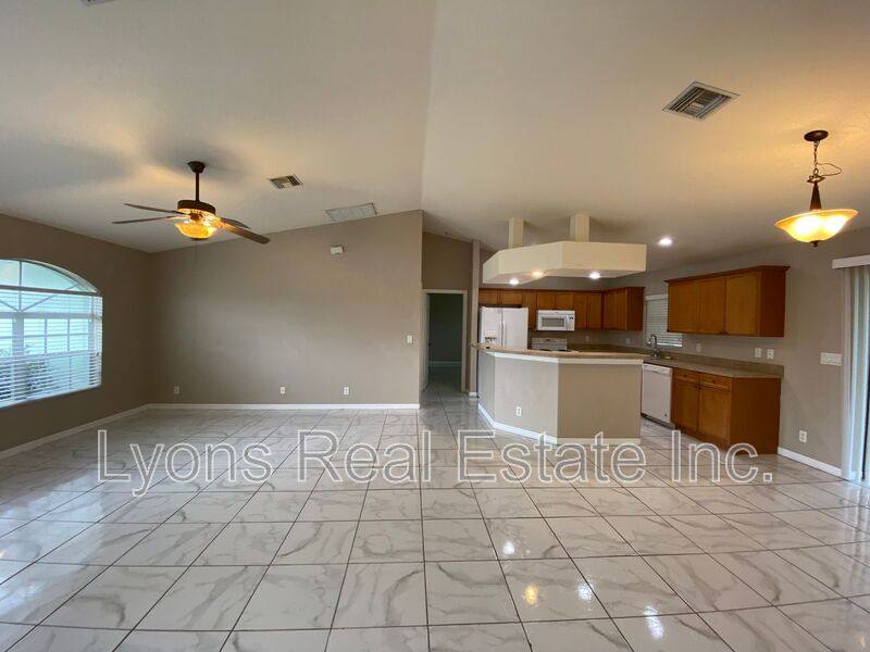 House for rent at 306 NE 14th Terrace, Cape Coral, FL 33909