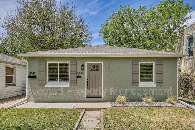 House for rent at 3641 N Josephine St, Denver, CO 80205