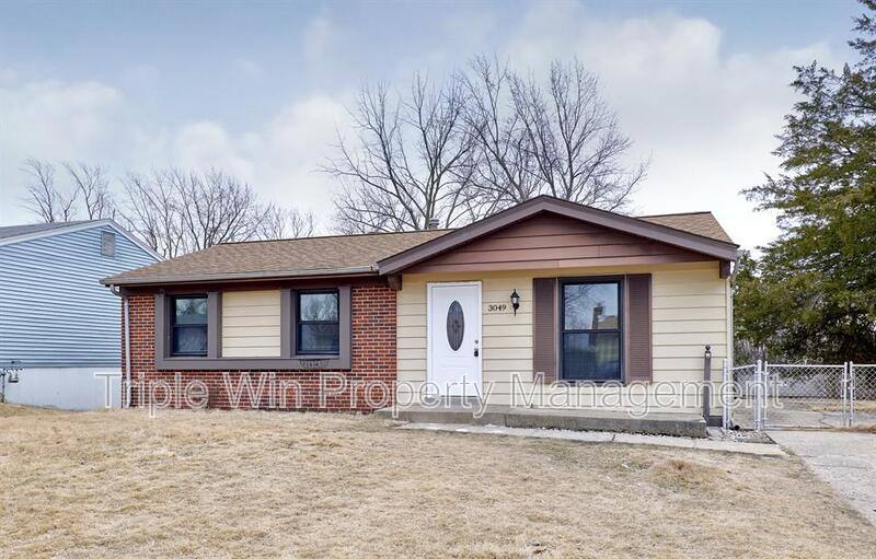 House for rent at 3049 Orton St, Saint Charles, MO 63301