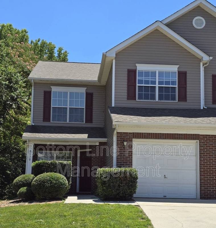 Townhouse for rent at 8630 Carolina Lily Lane, Charlotte, NC 28262