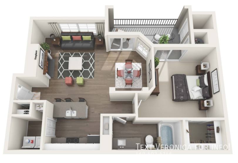 Apartment for rent at 5604 SW Parkway, Austin, TX 78735