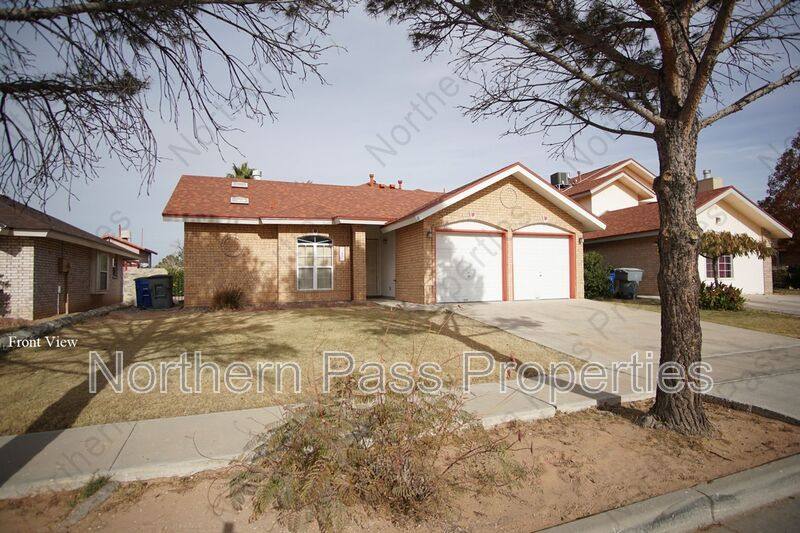 House for rent at 11831 Vere Leasure, El Paso, TX 79936