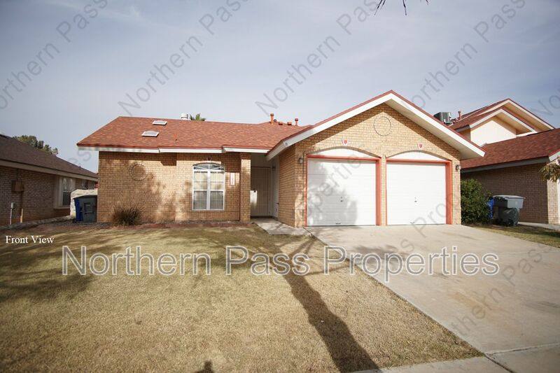 House for rent at 11831 Vere Leasure, El Paso, TX 79936