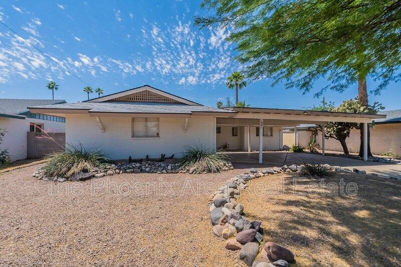 House for rent at 1001 E Campus Dr, Tempe, AZ 85282