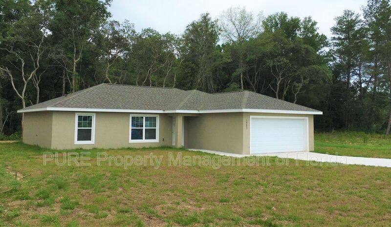 House for rent at 14693 SW 21 Terrace, Ocala, FL 34473