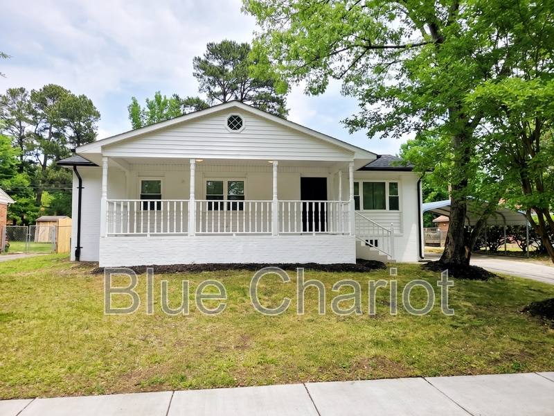 House for rent at 837 Waring St, Durham, NC 27704