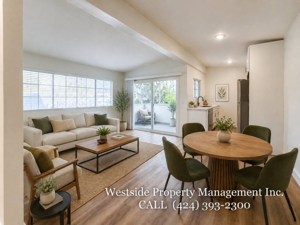 Townhouse for rent at 3630 Midvale Ave, Los Angeles, CA 90034