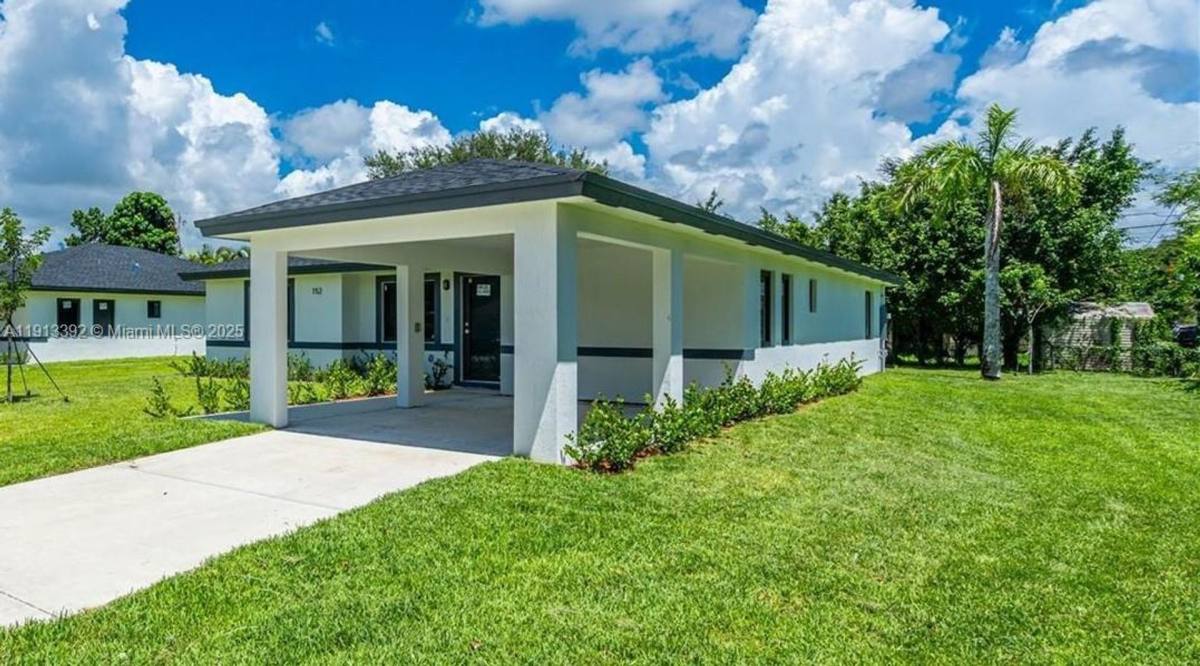 House for rent at 152 NW 18th St, Homestead, FL 33030