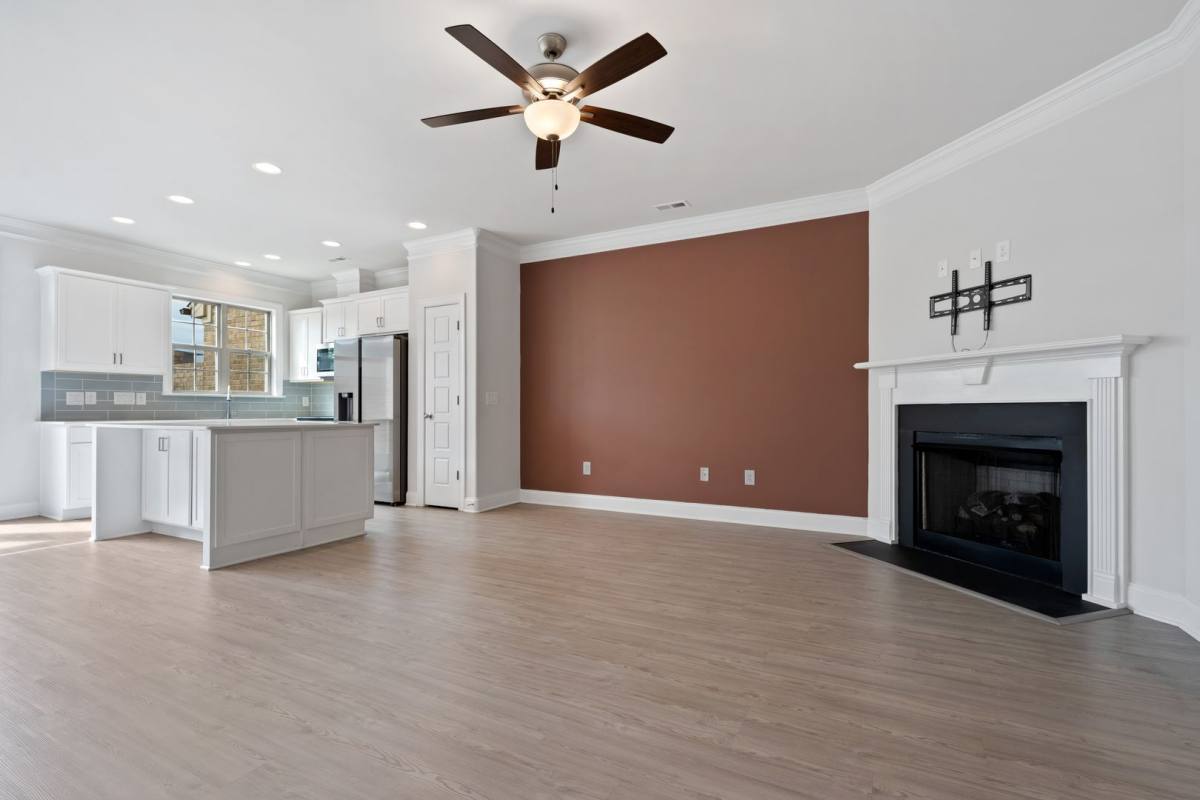 Townhouse for rent at 1033 Bonanza Lane, Mebane, NC 27302