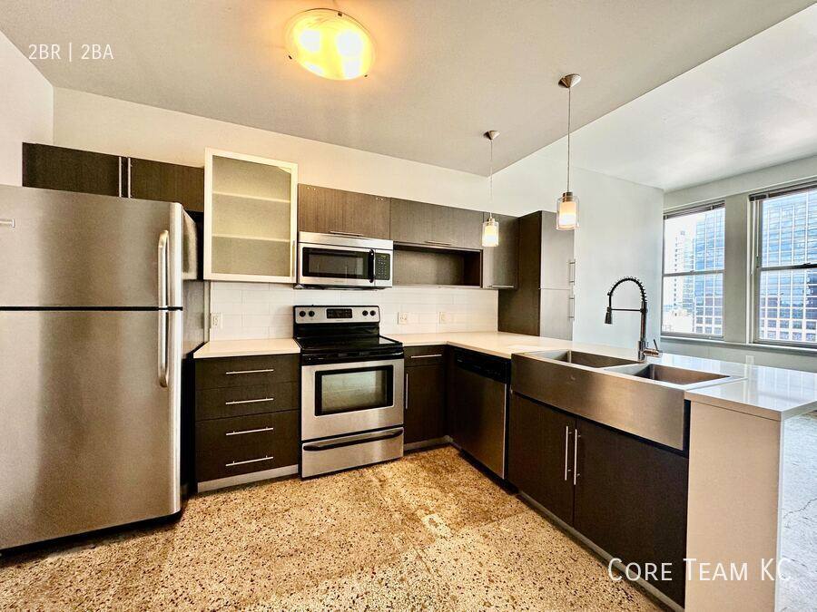 Apartment for rent at 306 E 12th St, Kansas City, MO 64106